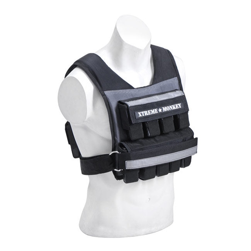 XM Fitness 35lbs Commercial Weighted Vest