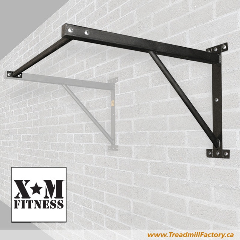 XM FITNESS Wall Mounted Chin Up Bar *Extension Add On Only*