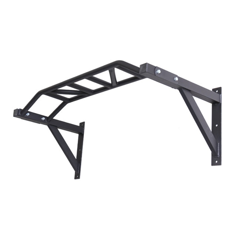 XM FITNESS Wall Mounted Multi-Grip Chin Up Bar