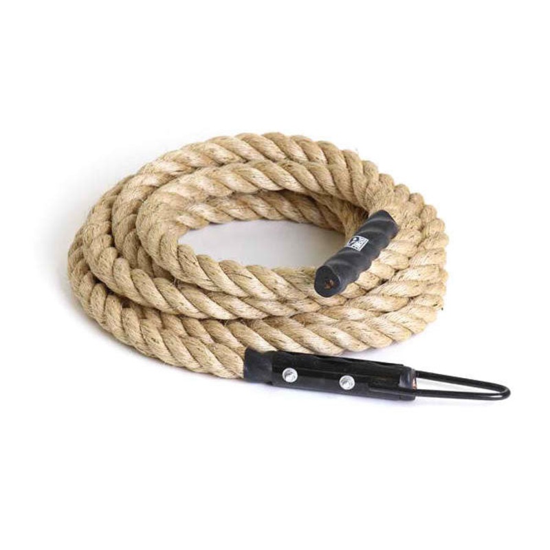 XM FITNESS 25′ Climbing Rope – Sisal
