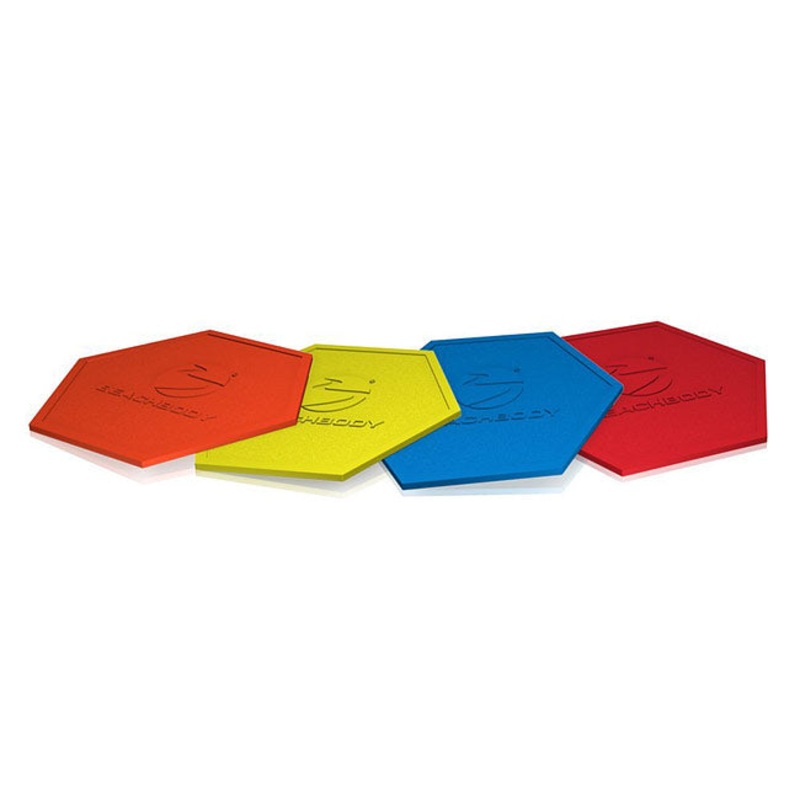 Beach Body Agility Markers
