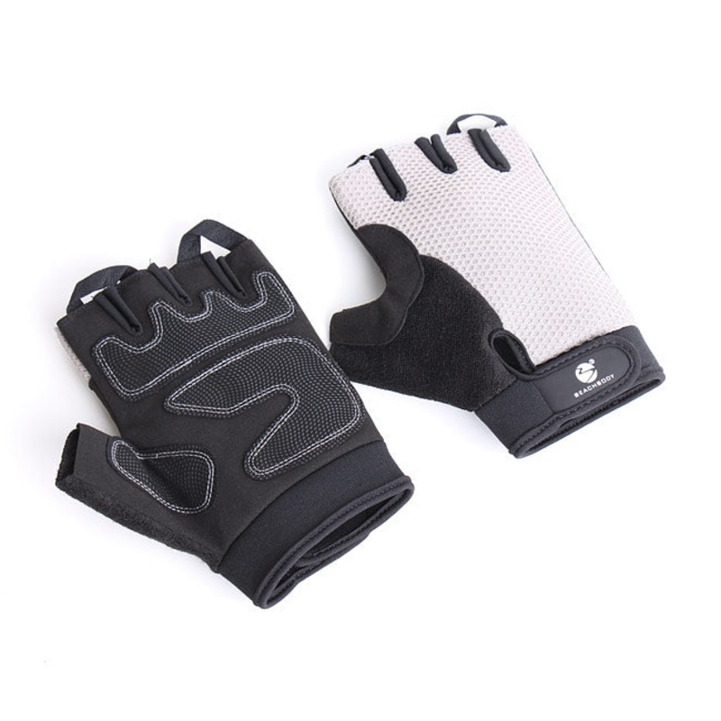 Beach Body Weight Lifting Gloves – Small/Medium