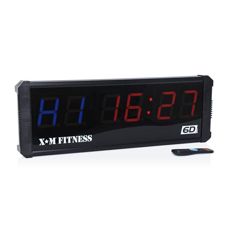 XM FITNESS 6D Interval timer