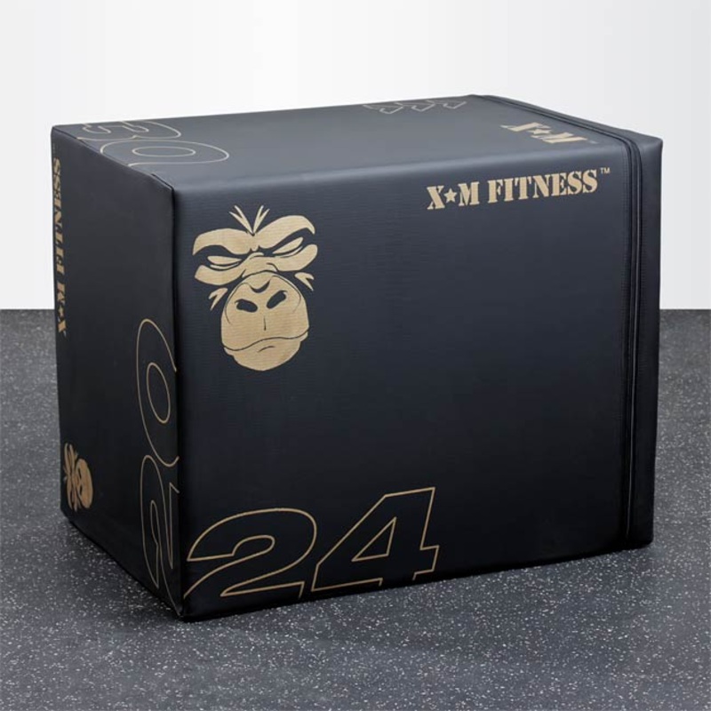 XM ANTI-SLIP PLYO BOX SOFT 20 24 30