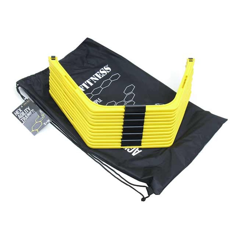 XM FITNESS Agility / Hurdle Hex trainer