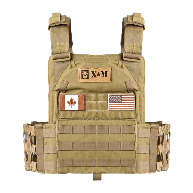 XM FITNESS Tactical Weighted Vest – 20lbs