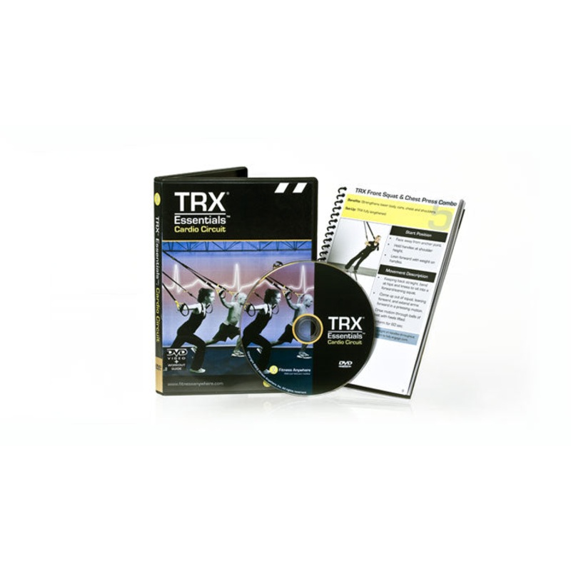 TRX Essentials: Cardio Circuit DVD
