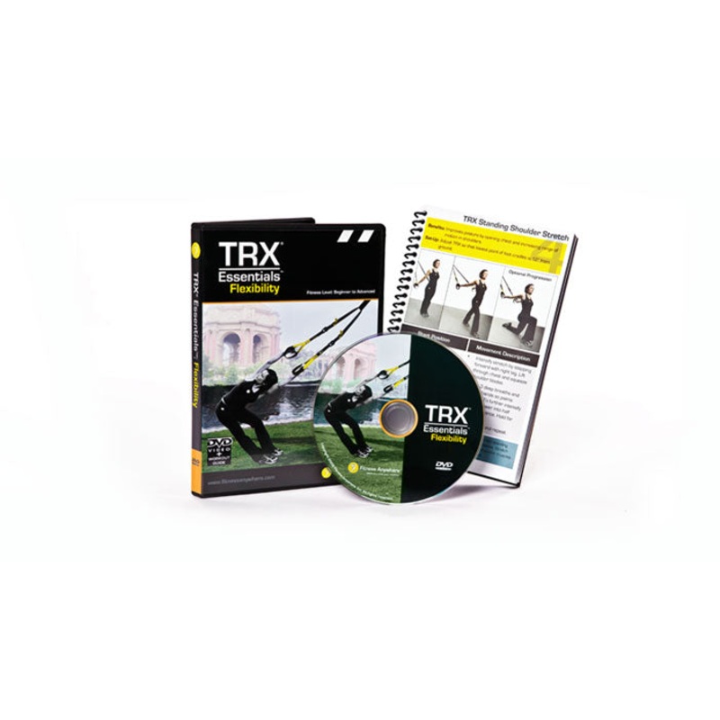 TRX Essentials: Flexibility DVD