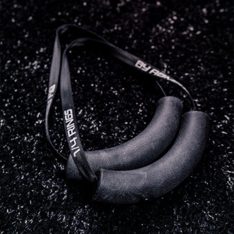 ABMAT – 1/4 Rings Black