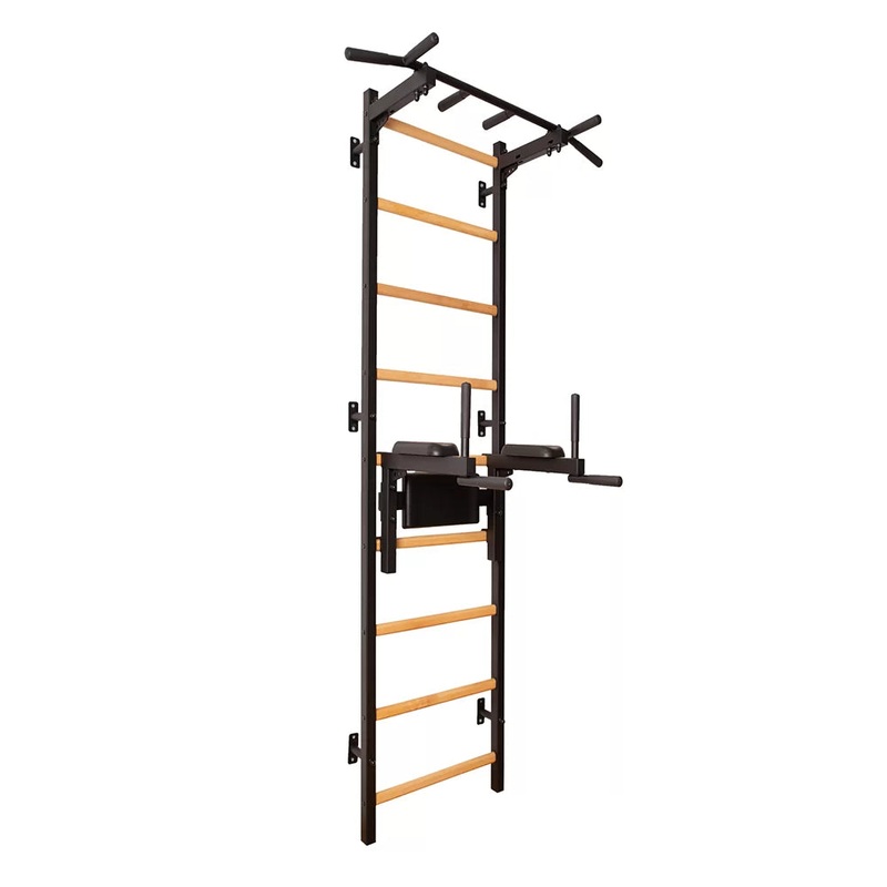 BenchK S7 Black – 722B with PB2B Steel Pull-Up Bar + Dip Bar
