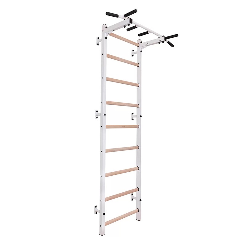 BenchK S7 White – 721W with PB2W Steel Pull-Up Bar