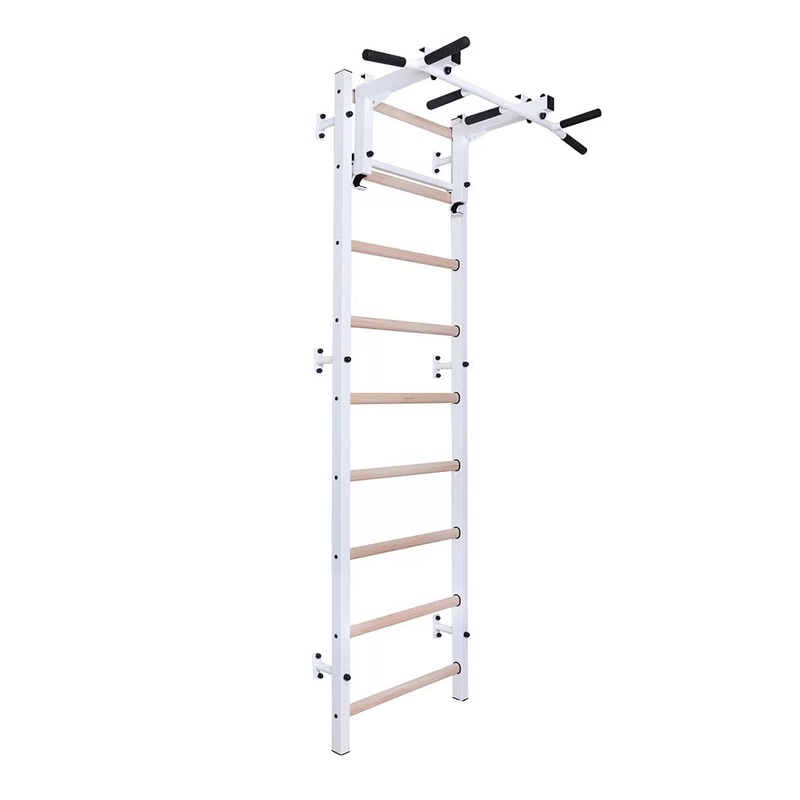 BenchK S7 White – 731W with PB3W Steel Pull-Up Bar