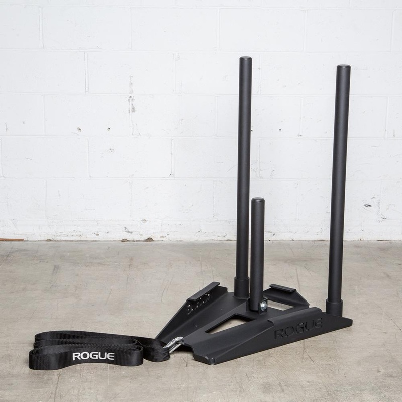 Rogue Slice Sled|Slice Sled|Slice with Plastic Skis