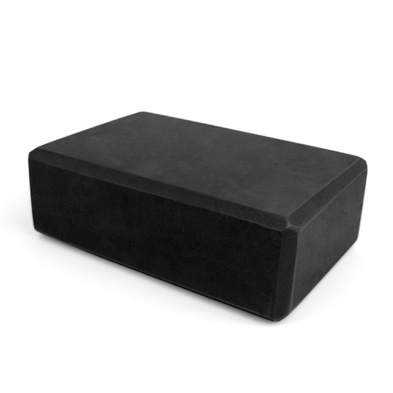 Yoga Block|Black|Blue