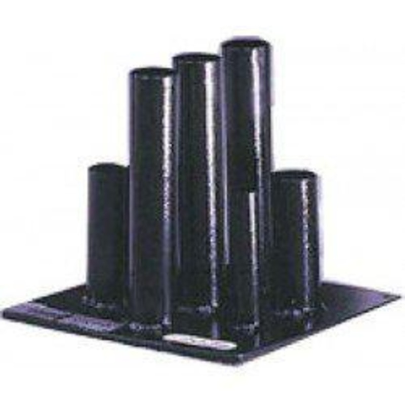 7 Piece Bar Holder – Olymic/Standard Mix