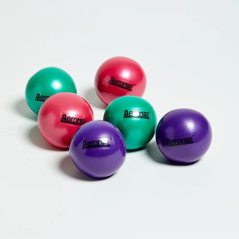 Aeromat Mini Weight Ball|1lb (Green)|2lb (Red)|3lb (Purple)