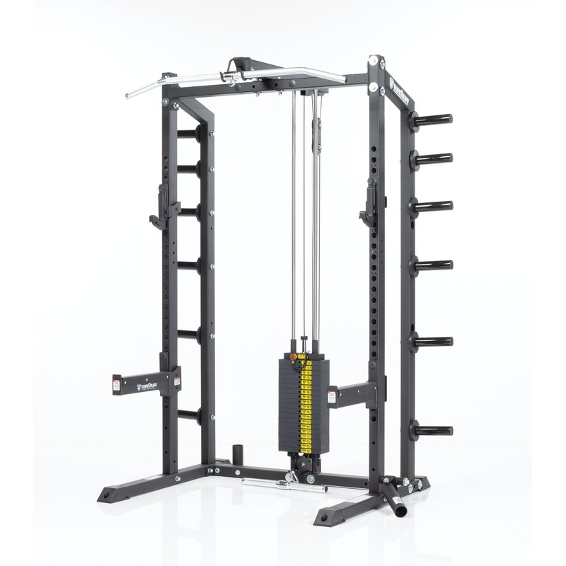TuffStuff CalGym Half Rack Package (Sold Assembled As Is)