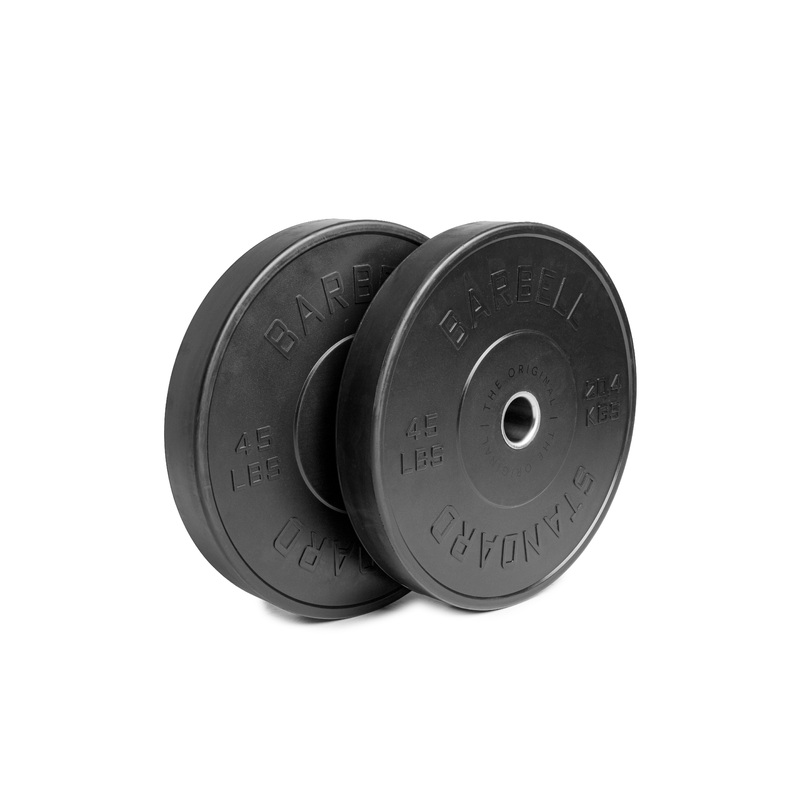 Barbell Standard – Olympic Bumper Plates