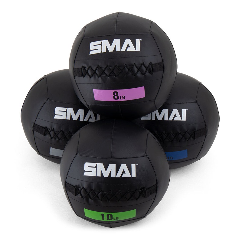 SMAI – Medicine Balls 8lb – 20lb Set