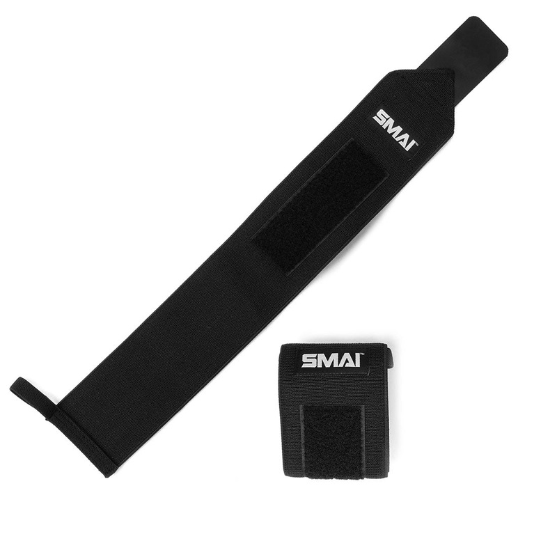SMAI – Wrist Wraps – Weightlifting