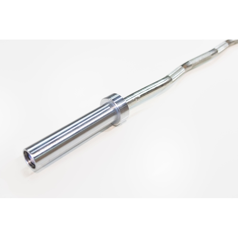 Solid Bar Fitness – Heavy Duty Curl Bar