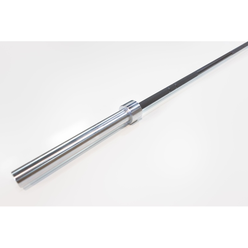 Solid Bar Fitness – Men’s Contender Series Olympic Barbell – Black