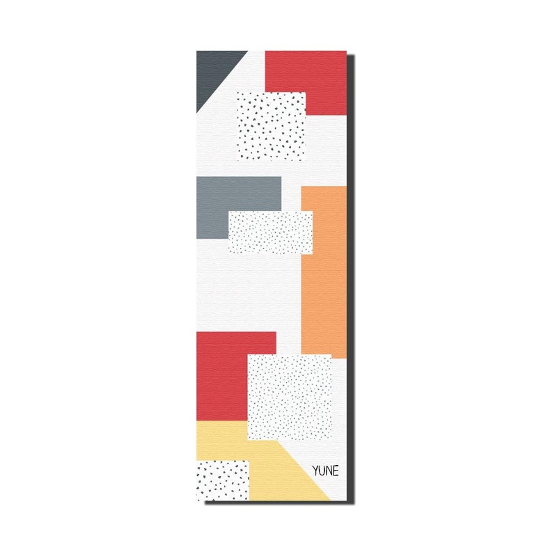 Yune Yoga – Yoga Mat | 6mm Thick | Multicolor | Non-Slip | Eco Friendly | Yune Yoga | Cancer