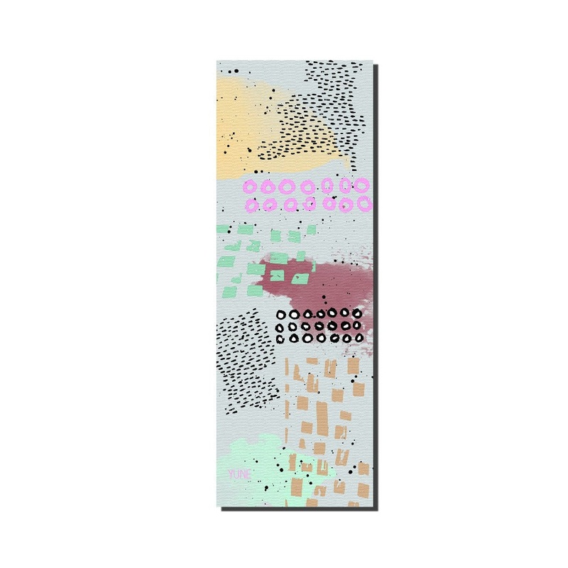 Yune Yoga – Yoga Mat | 6mm Thick | Multicolor | Non-Slip | Eco Friendly | Yune Yoga | Hemlock