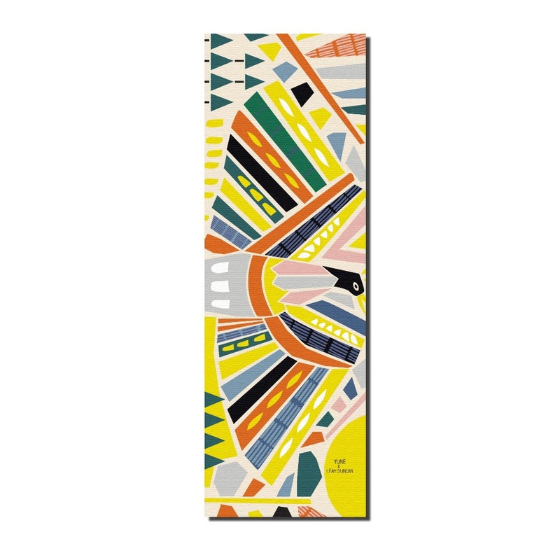 Yune Yoga – Yoga Mat | 6mm Thick | Multicolor | Non-Slip | Eco Friendly | Yune Yoga | Leah Duncan Bird