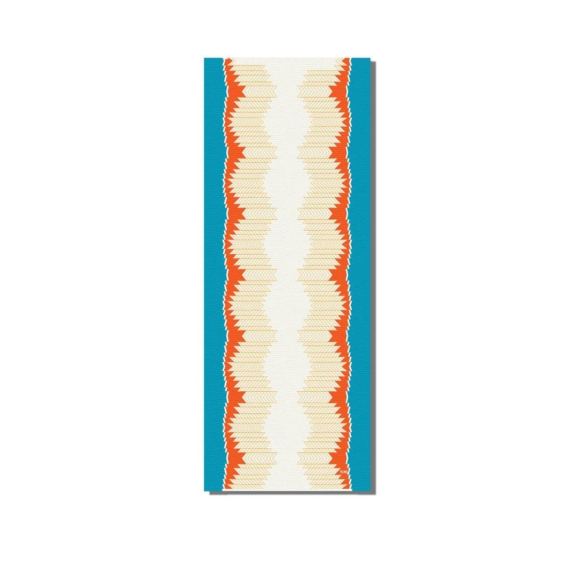 Yune Yoga – Yoga Mat | 6mm Thick | Multicolor | Non-Slip | Eco Friendly | Yune Yoga | Pagoda