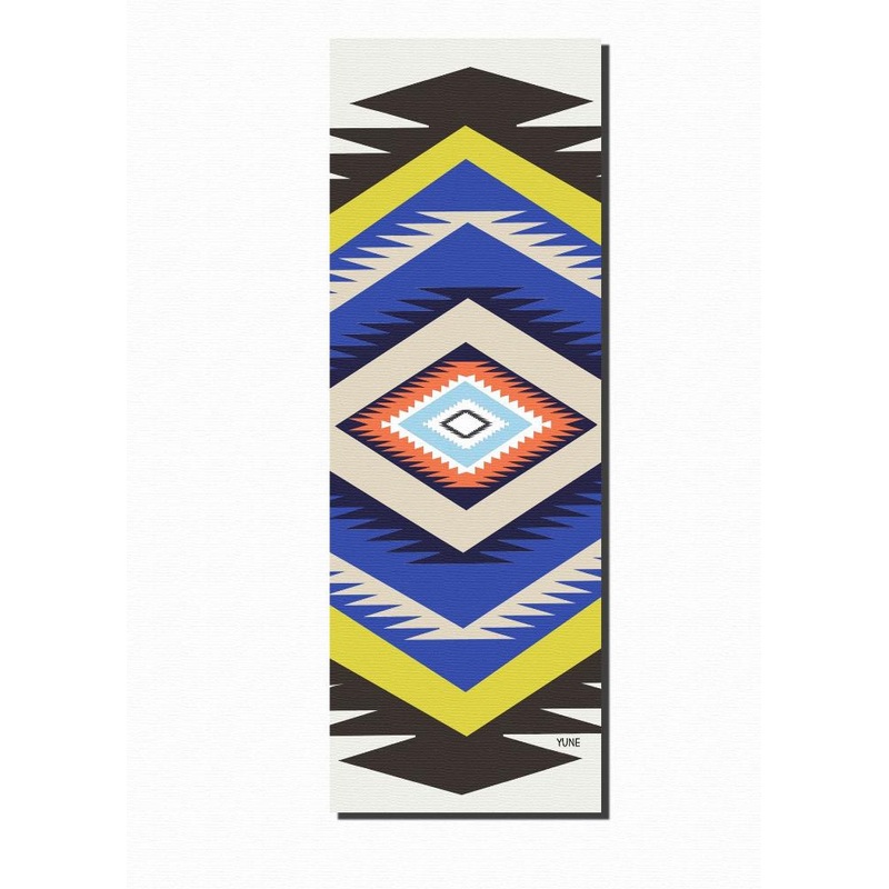 Yune Yoga – Yoga Mat | 6mm Thick | Multicolor | Non-Slip | Eco Friendly | Yune Yoga | Romeo