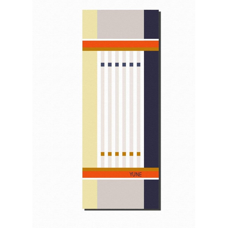 Yune Yoga – Yoga Mat | 6mm Thick | Multicolor | Non-Slip | Eco Friendly | Yune Yoga | Timon