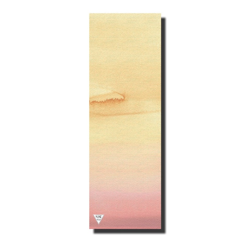 Yune Yoga – Yoga Mat | 6mm Thick | Pink | Non-Slip | Eco Friendly | Yune Yoga | Hera