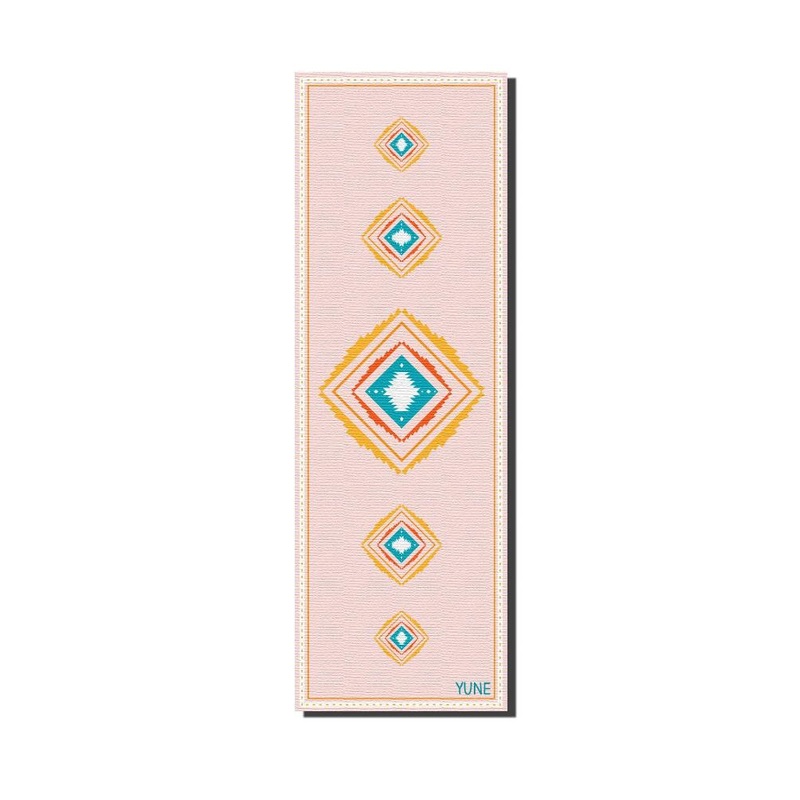 Yune Yoga – Yoga Mat | 6mm Thick | Pink | Non-Slip | Eco Friendly | Yune Yoga | Stella