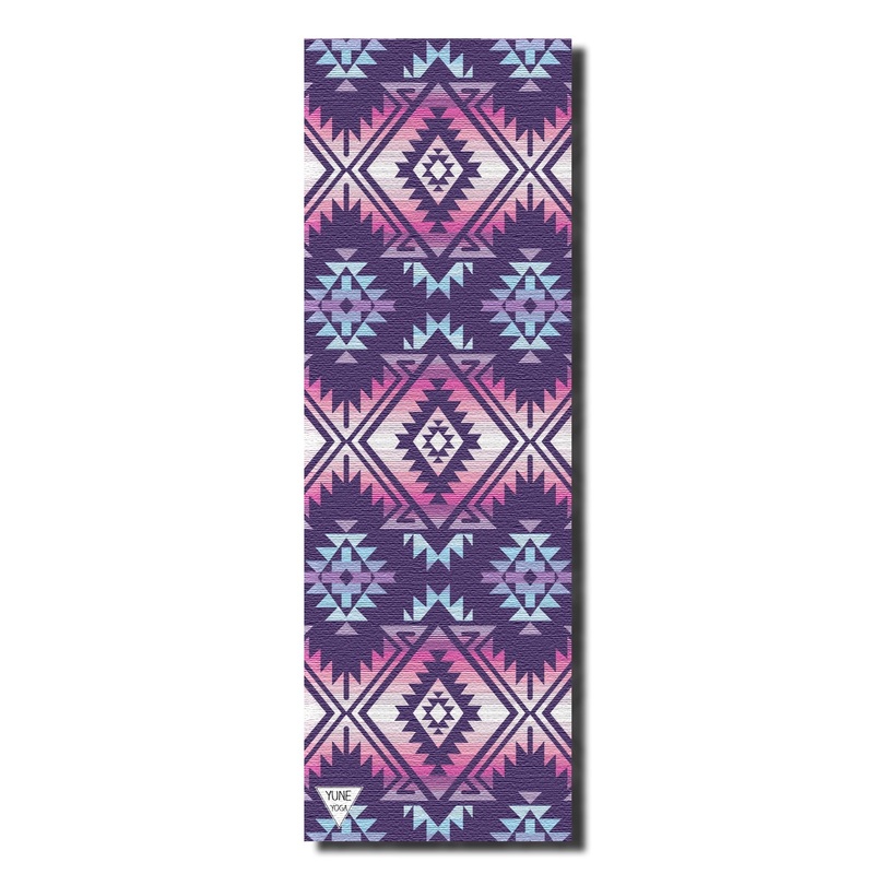 Yune Yoga – Yoga Mat | 6mm Thick | Purple | Non-Slip | Eco Friendly | Yune Yoga | Jerome Midnight