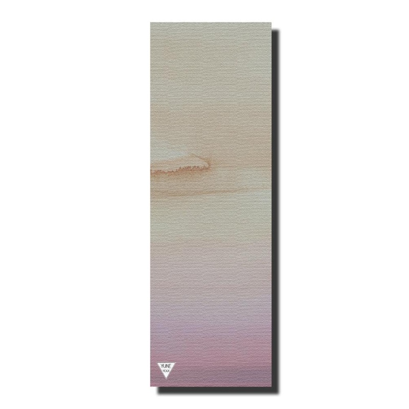 Yune Yoga – Yoga Mat | 6mm Thick | Purple | Non-Slip | Eco Friendly | Yune Yoga | Poseidon