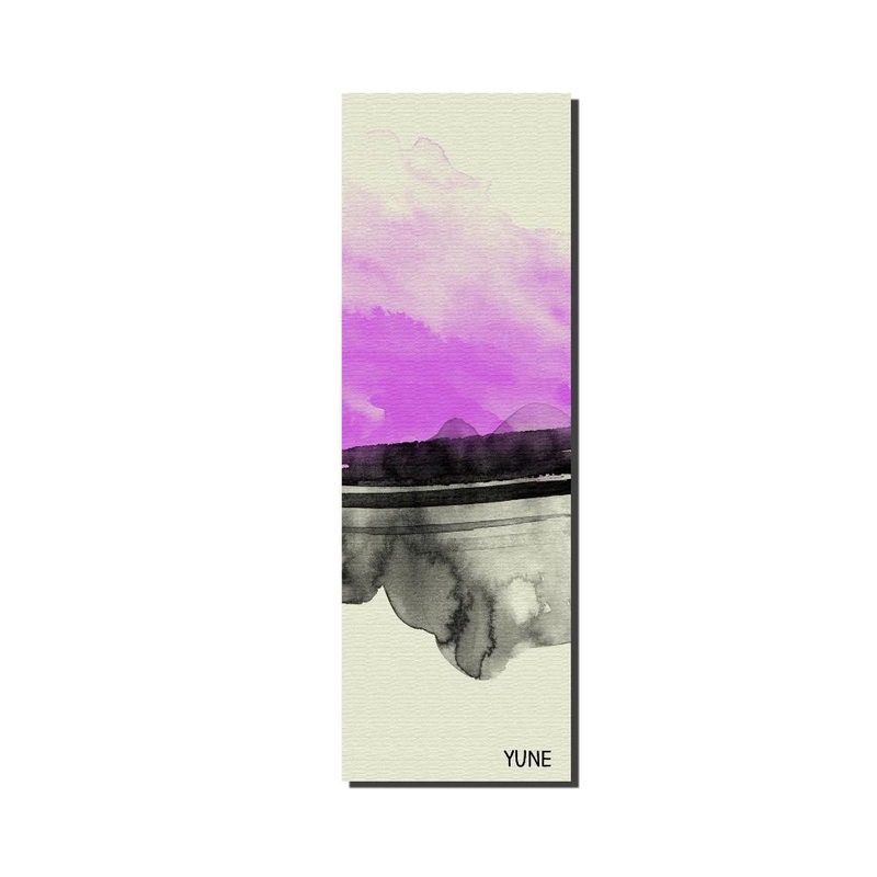Yune Yoga – Yoga Mat | 6mm Thick | Purple | Non-Slip | Eco Friendly | Yune Yoga | Spruce.