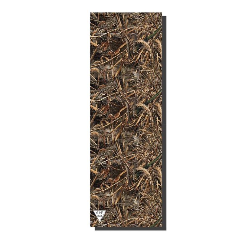 Yune Yoga – Yoga Mat | 6mm Thick | RealTree | Non-Slip | Eco Friendly | Yune Yoga | Max Pattern