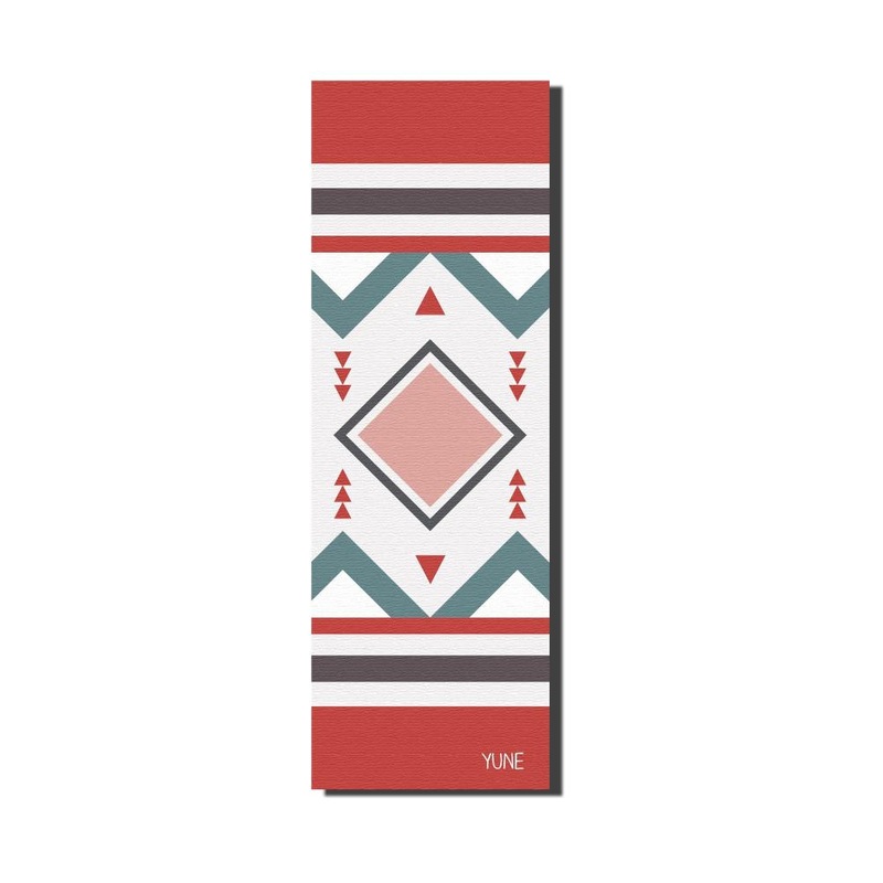 Yune Yoga – Yoga Mat | 6mm Thick | Red | Non-Slip | Eco Friendly | Yune Yoga | Aries