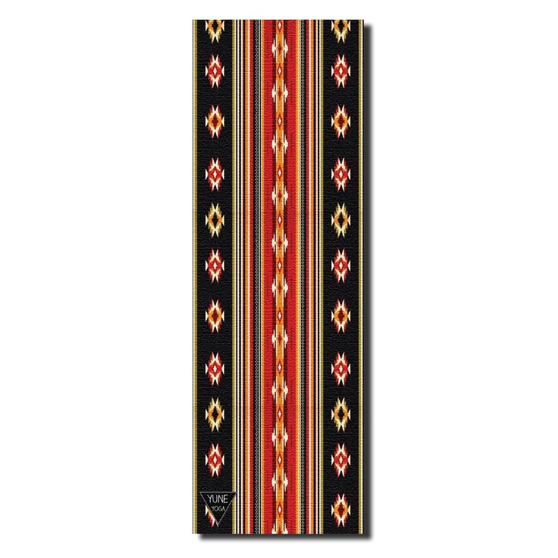 Yune Yoga – Yoga Mat | 6mm Thick | Red | Non-Slip | Eco Friendly | Yune Yoga | Lava Park
