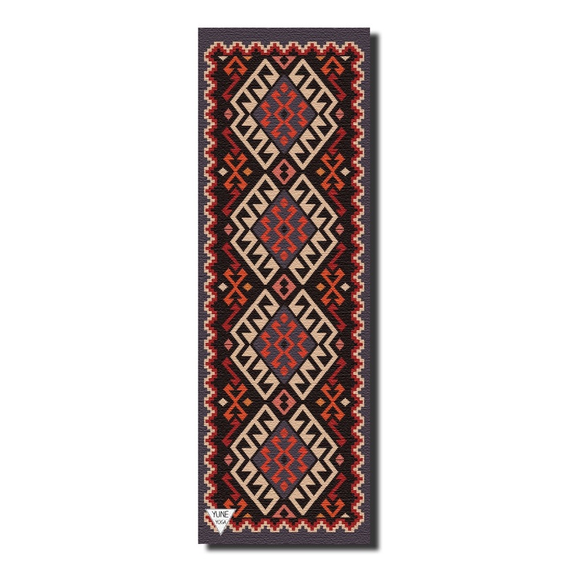 Yune Yoga – Yoga Mat | 6mm Thick | Red | Non-Slip | Eco Friendly | Yune Yoga | Moab Sunset