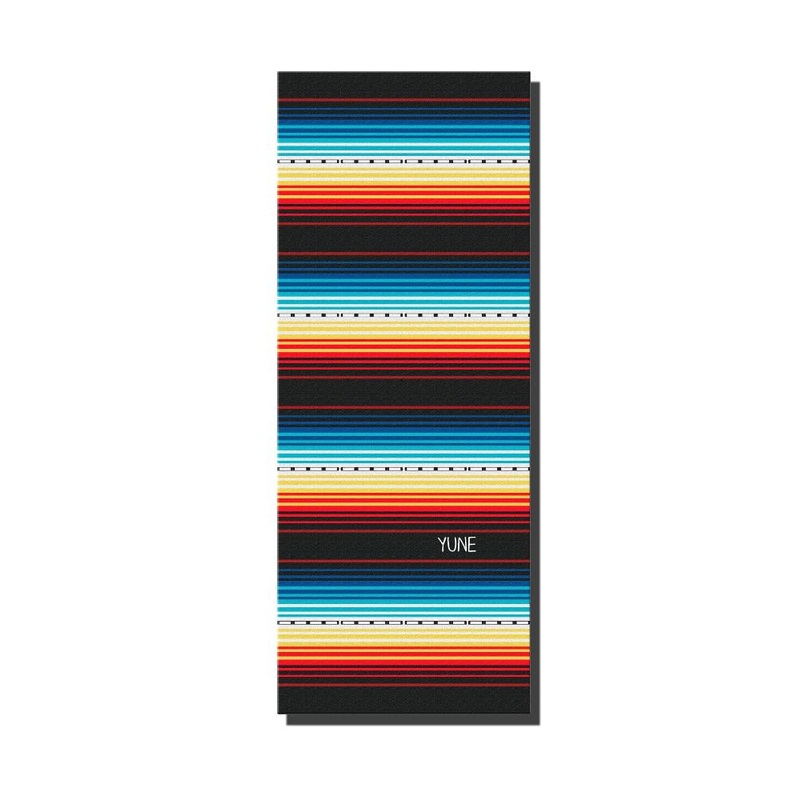 Yune Yoga – Yoga Mat | 6mm Thick | Striped | Non-Slip | Eco Friendly | Yune Yoga | Devo
