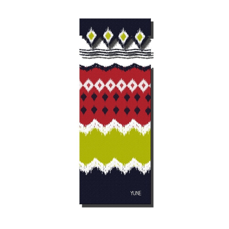 Yune Yoga – Yoga Mat | 6mm Thick | Striped | Non-Slip | Eco Friendly | Yune Yoga | Morrissey