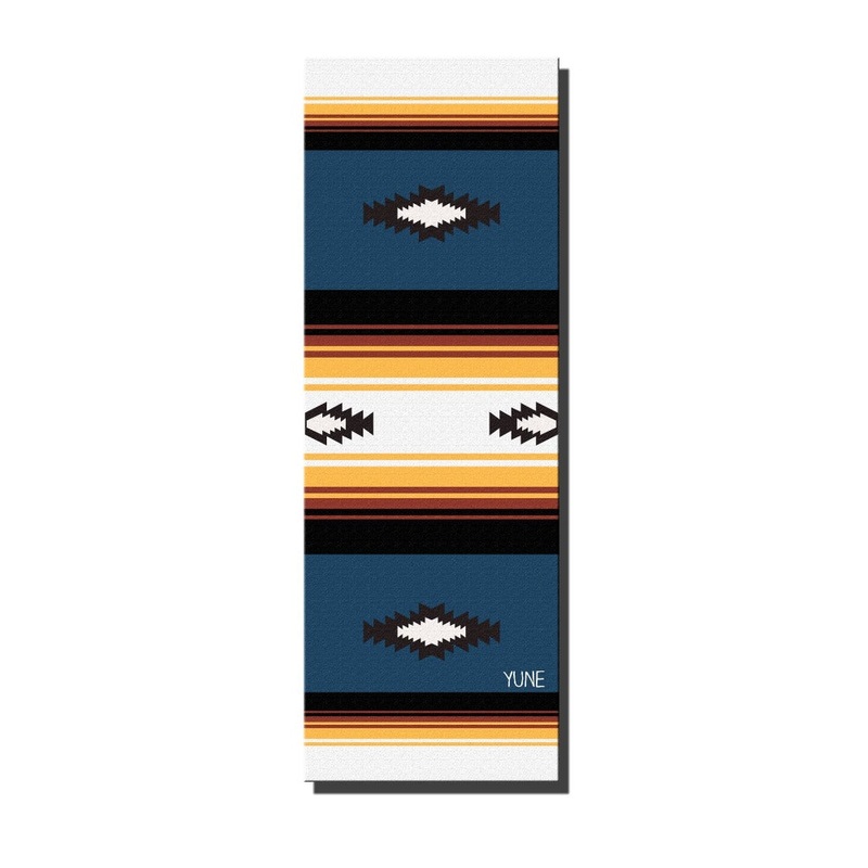 Yune Yoga – Yoga Mat | 6mm Thick | Striped | Non-Slip | Eco Friendly | Yune Yoga | Nelson