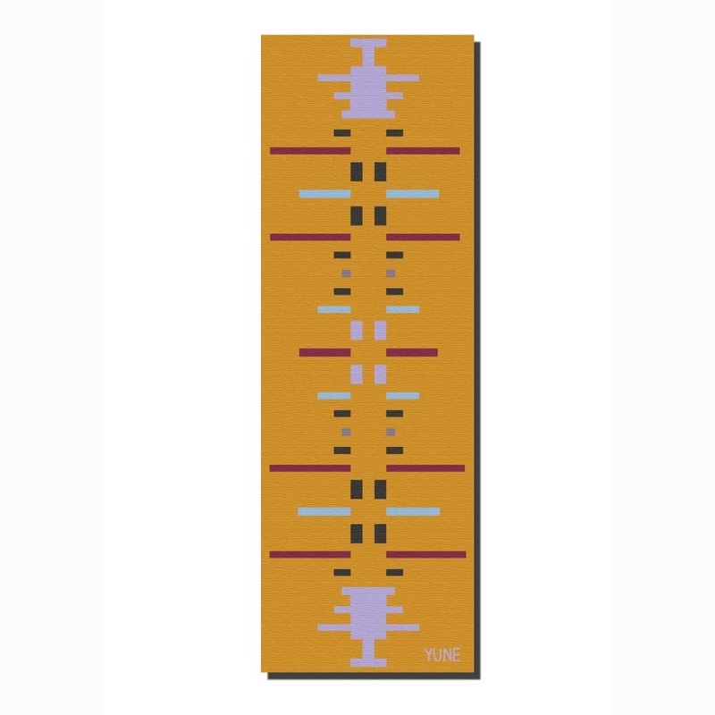 Yune Yoga – Yoga Mat | 6mm Thick | Tan | Non-Slip | Eco Friendly | Yune Yoga | CR24