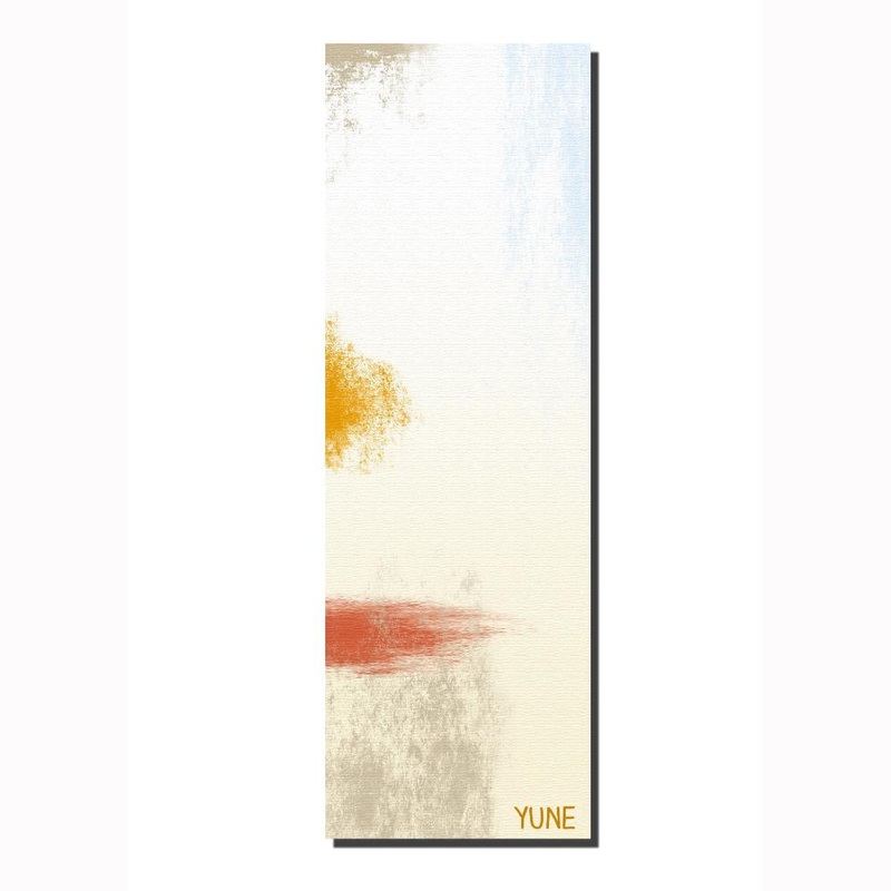 Yune Yoga – Yoga Mat | 6mm Thick | Tan | Non-Slip | Eco Friendly | Yune Yoga | CU29
