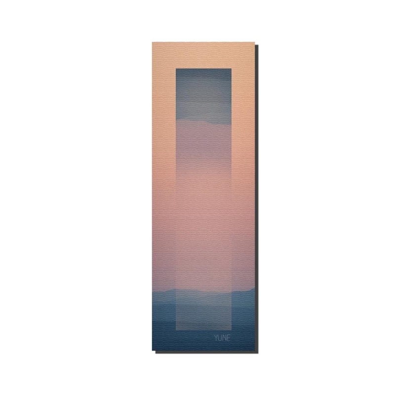Yune Yoga – Yoga Mat | 6mm Thick | Tan | Non-Slip | Eco Friendly | Yune Yoga | Cypress