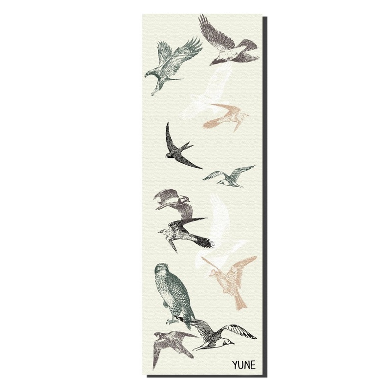 Yune Yoga – Yoga Mat | 6mm Thick | Tan | Non-Slip | Eco Friendly | Yune Yoga | Flint