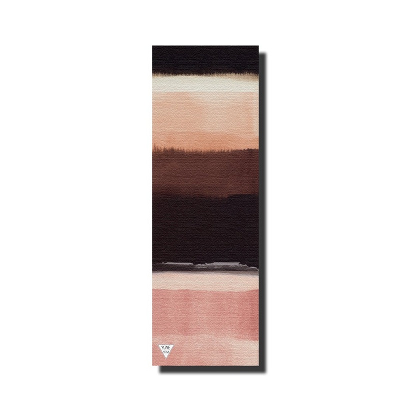 Yune Yoga – Yoga Mat | 6mm Thick | Tan | Non-Slip | Eco Friendly | Yune Yoga | Hades