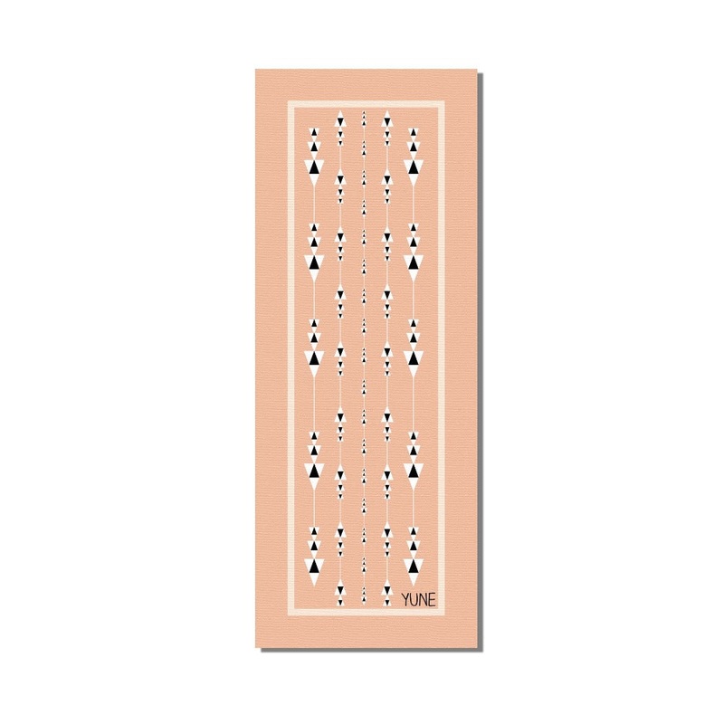 Yune Yoga – Yoga Mat | 6mm Thick | Tan | Non-Slip | Eco Friendly | Yune Yoga | Margot